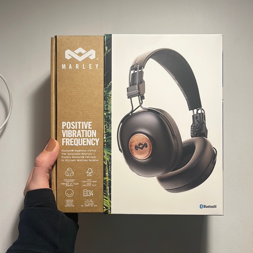 Brand new Marley bluetooth Headphones
